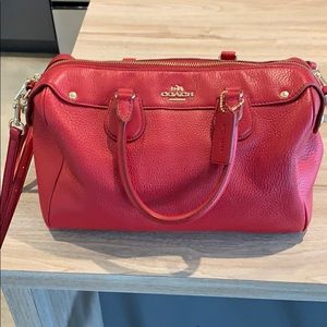 Coach tote. Very good condition.